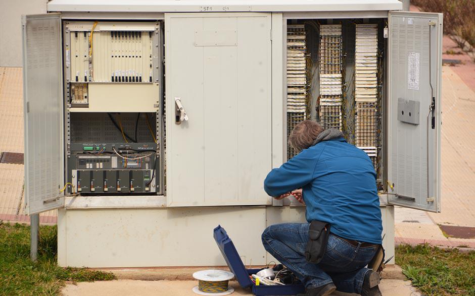 travail électricien Vaucresson