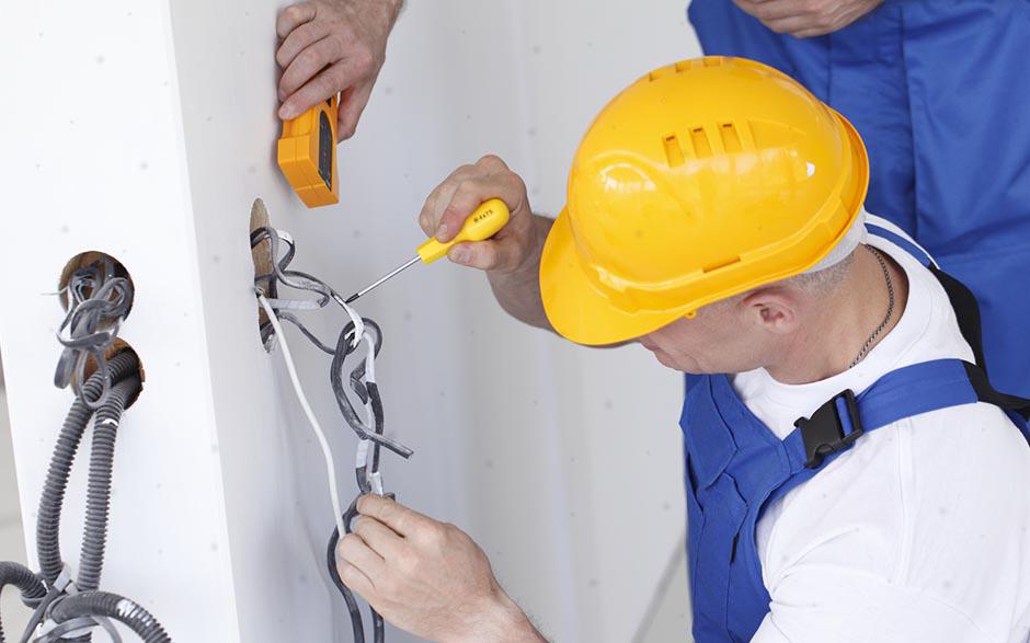 travail électricien Vaucresson